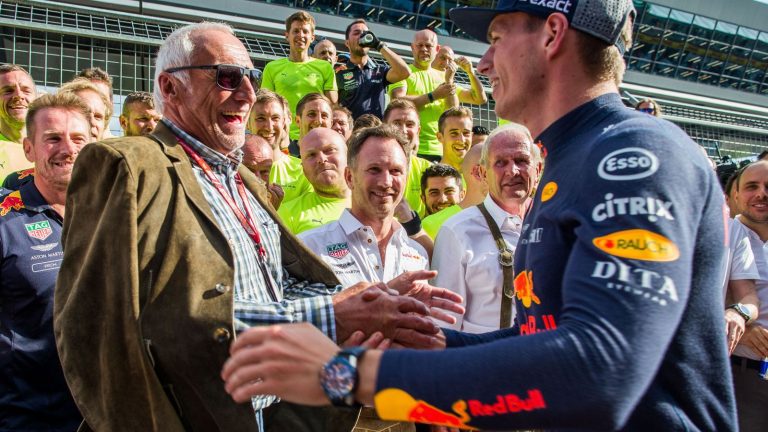 Dietrich Mateschitz: Max Verstappen and Carlos Sainz pay glowing tribute after Red Bull owner’s death