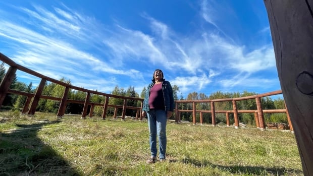 How this giant arbour ‘coliseum’ is helping a First Nation heal and fuel a cultural resurgence