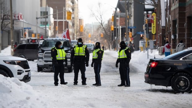 Retired OPP officer describes tensions between Ottawa and provincial police