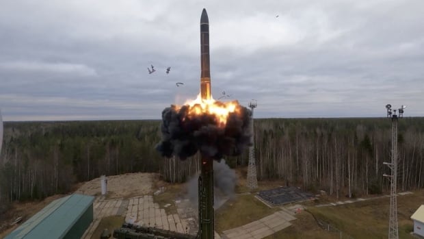 Russia holds planned nuclear exercises as it clings to ‘dirty bomb’ narrative