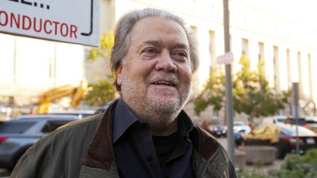 Steve Bannon sentenced to 4 months in prison for defying subpoena from Jan. 6 committee