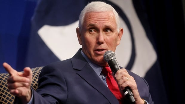 Pence calls out Republican ‘Russia apologists,’ as midterms could threaten Ukraine aid