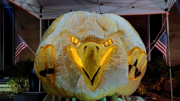 North America’s largest pumpkin is now the world’s largest jack-o’-lantern