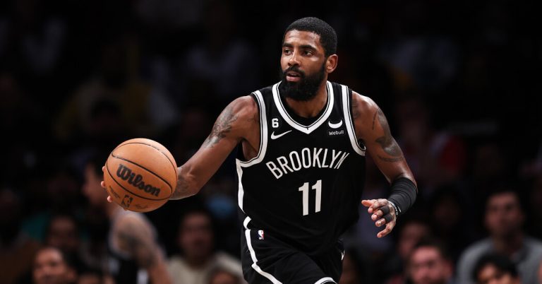 What to Know About Kyrie Irving’s Antisemitic Movie Post and the Fallout