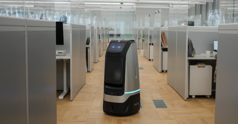 Meet Your New Corporate Office Mate: A ‘Brainless’ Robot