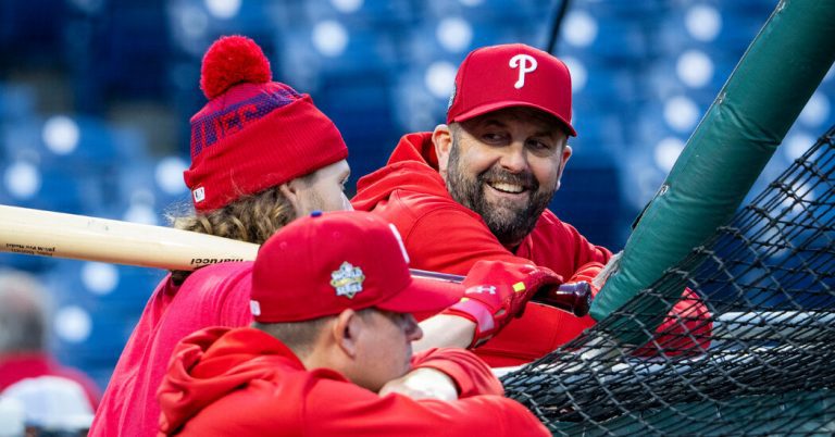 World Series: Batting Coach Kevin Long Helps Phillies Adjust