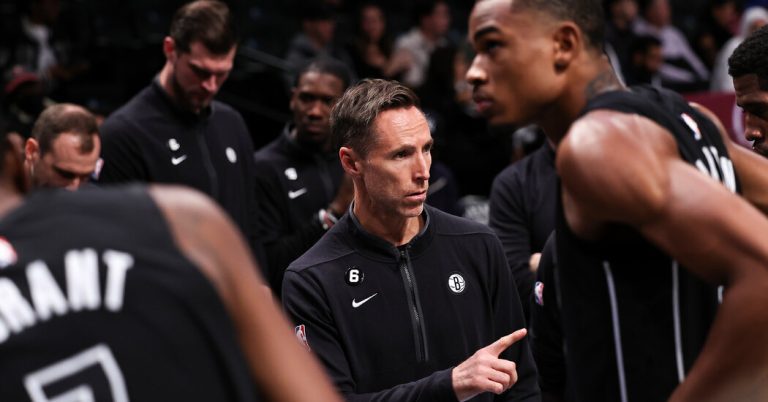 Brooklyn Nets Fire Coach Steve Nash