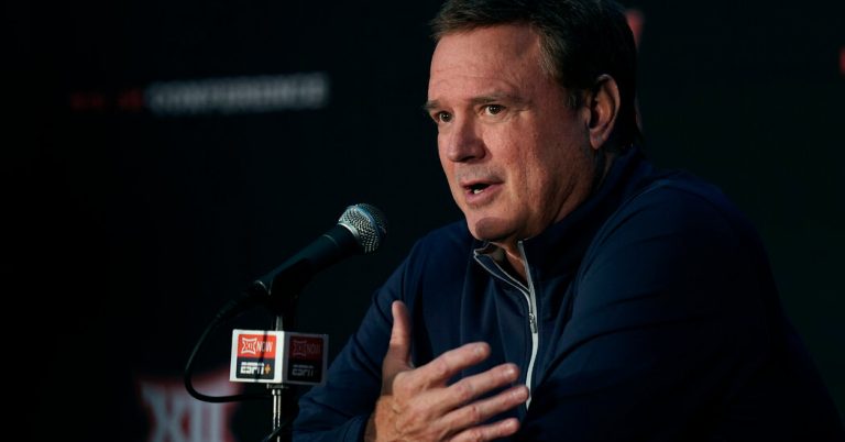 Kansas, Looking to Fend Off N.C.A.A., Suspends Bill Self