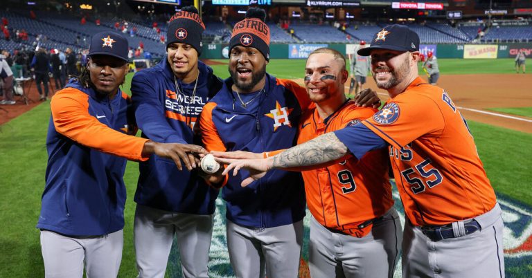 World Series: Catcher Christian Vazquez Helps Guide Astros to No-Hitter