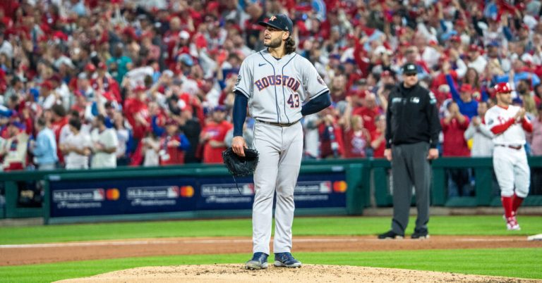 World Series Lance McCullers Says He Was Not Tipping Pitches in Game 3