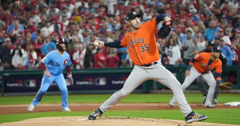 World Series: Justin Verlander and Astros Beat Phillies in Game 5