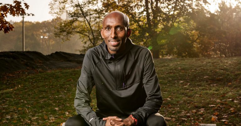 A Last Competitive New York Marathon for Abdi Abdirahman