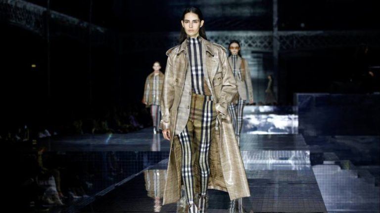 Burberry seeks to double online sales and raises overall target to £5bn