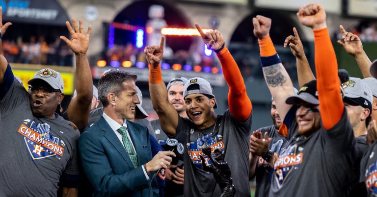 Jeremy Pena of Houston Astros Wins World Series MVP