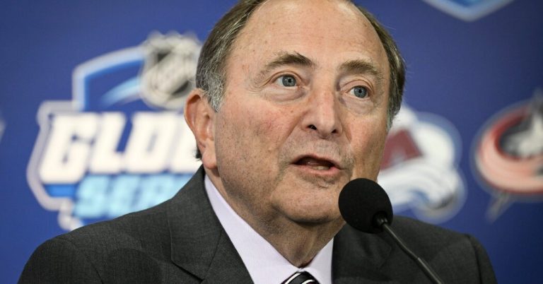 Gary Bettman Tells Bruins That Mitchell Miller Can’t Play in the N.H.L.