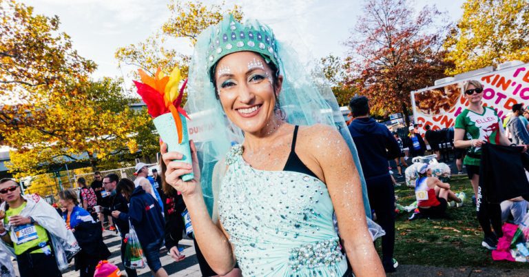 The New York City Marathon: A 26.2-Mile Fashion Show