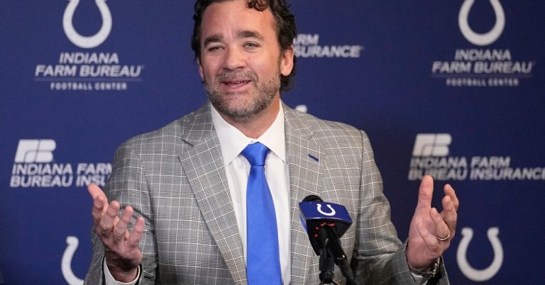 Colts Owner Defends Jeff Saturday’s Hire as Coach