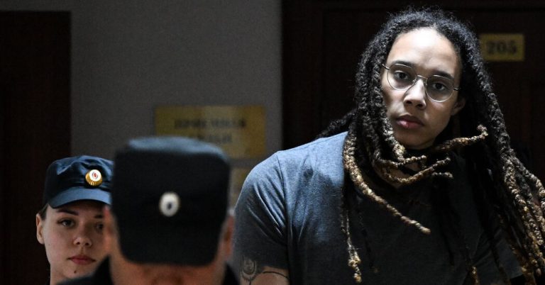 Brittney Griner Is Being Moved to a Russian Penal Colony, Her Lawyers Say