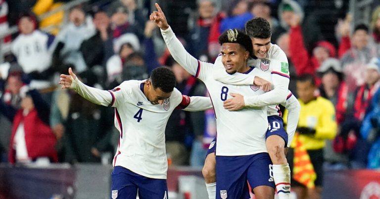 U.S. Roster Could Be World Cup’s Youngest Team