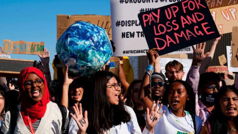 COP27 ends in tears and frustration: ‘The world will not thank us’