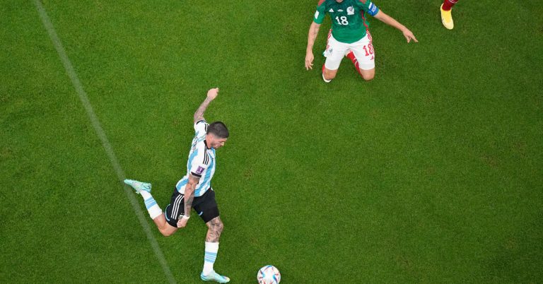 Live: Argentina vs. Mexico World Cup Match