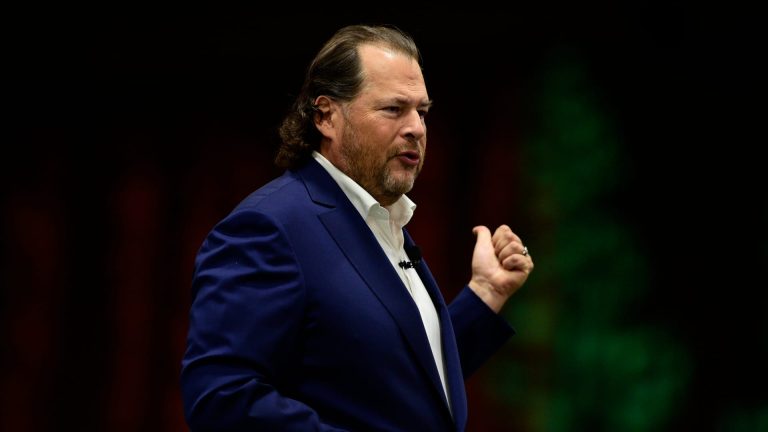 Salesforce cut hundreds of employees Monday