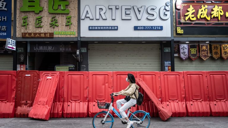 Covid outbreak worsens in southern Chinese city of Guangzhou