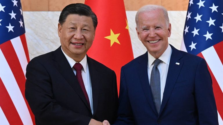 Biden meets Xi amid heightened China-U.S. tensions