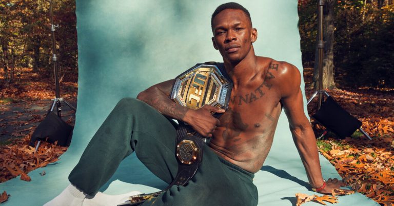 Israel Adesanya Doesn’t Care if You Think His UFC Fights Are Boring