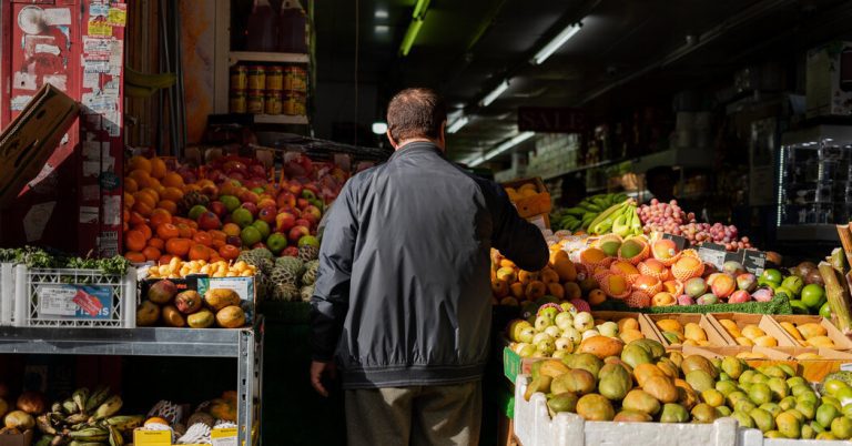 U.K. Economy Shrinks as Threat of Recession Nears