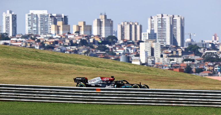 What Does This Race in Brazil Lack? A Brazilian Driver.