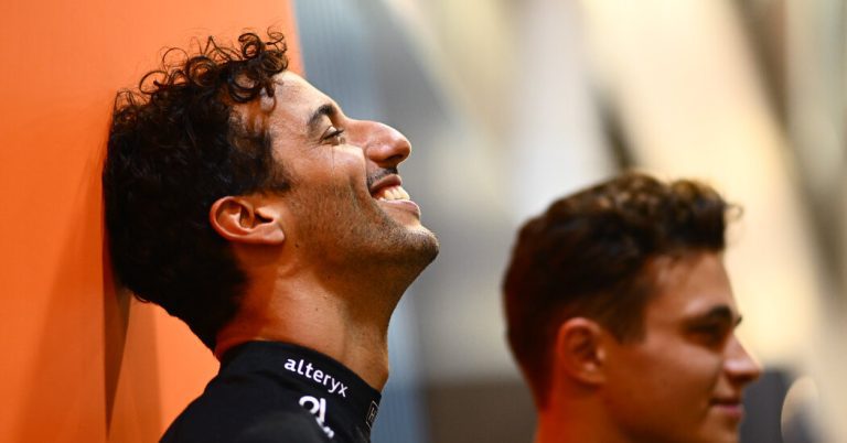 As Daniel Ricciardo Departs McLaren’s F1 Team, He Looks to 2024