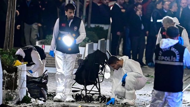 Turkish police arrest suspect after fatal bomb blast in Istanbul