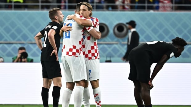 Canada knocked out of World Cup after 4-1 defeat to Croatia