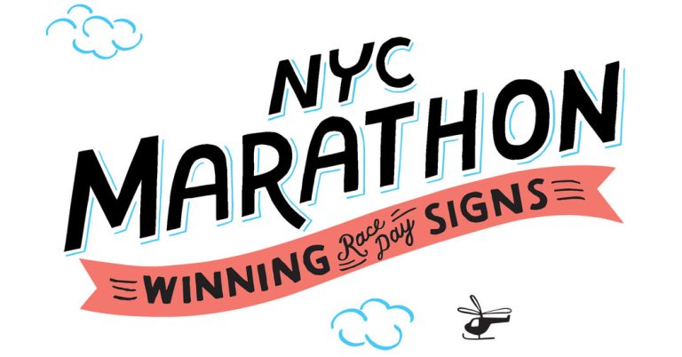 Winning Signs From the New York City Marathon