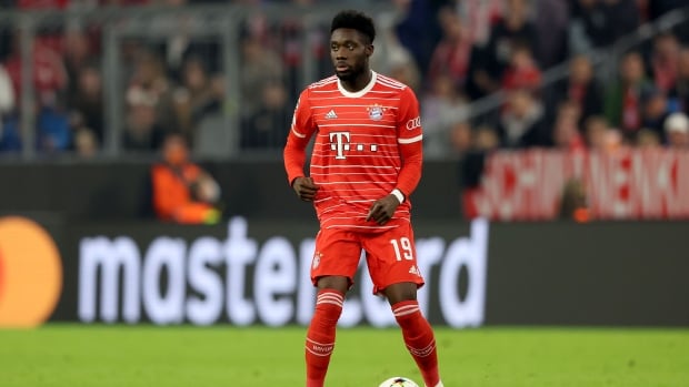 Canadian star Alphonso Davies suffers hamstring strain, ‘not in danger’ of missing World Cup