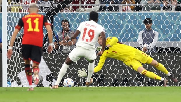 Penalty-kick decision lingers in wake of Canada’s World Cup-opening loss to Belgium