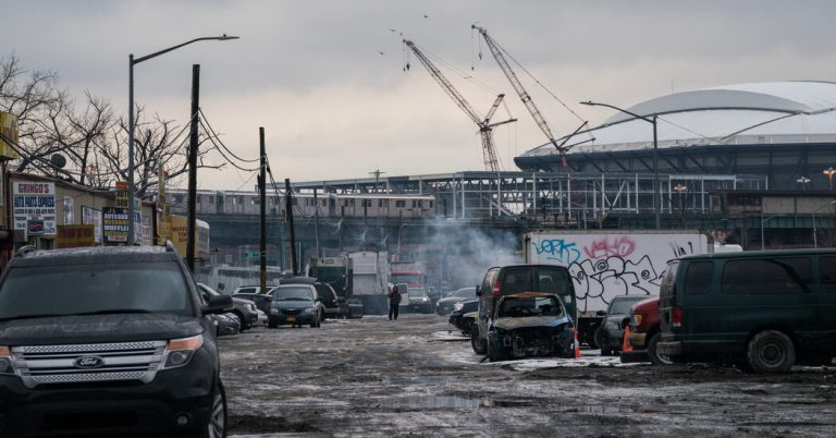 New York City Reaches Deal to Build Soccer Stadium in Queens