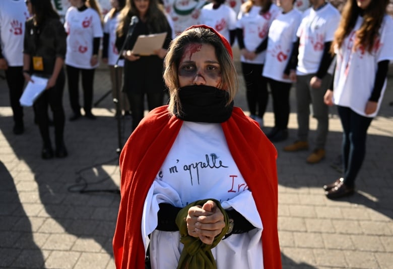 Protesters in Ottawa