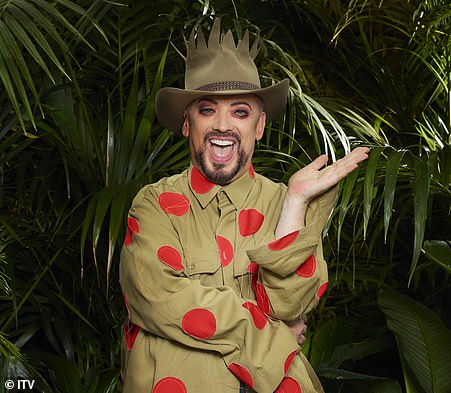 I’m A Celebrity 2022: Matt Hancock and Seann Walsh take on the Beastly Burrows Bushtucker Trial