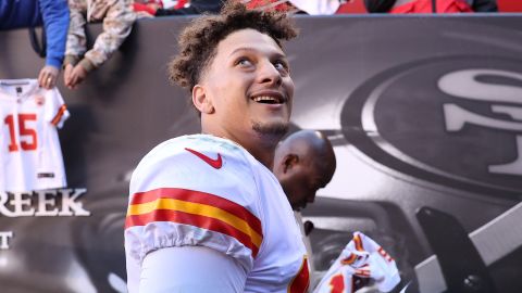 Patrick Mahomes can make history on Sunday.