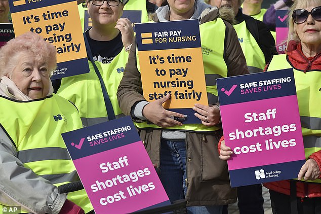 RCN members are currently being balloted on a historic strike action, the first in the union's 106-year-history