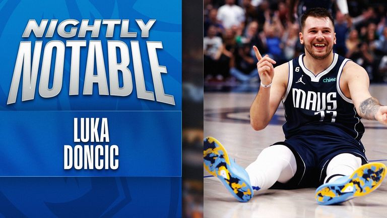 Luka Doncic Nightly Notable Nov 4