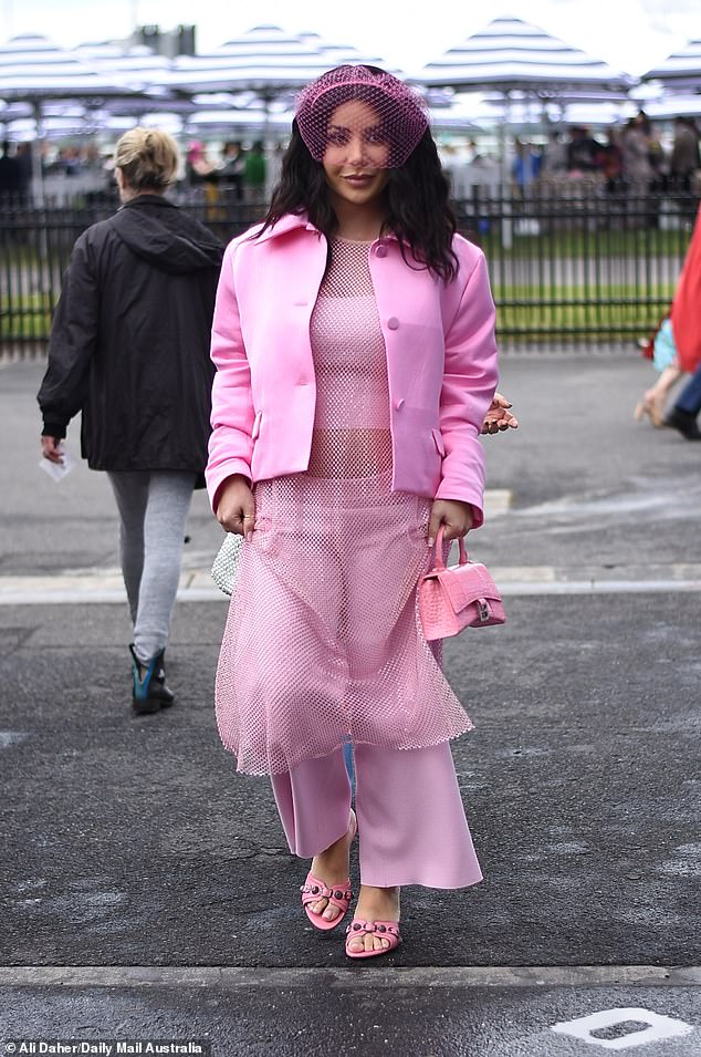 It comes after Martha, who has been bed-ridden for months while suffering severe hyperemesis gravidarum, stepped out to attend the Melbourne Cup