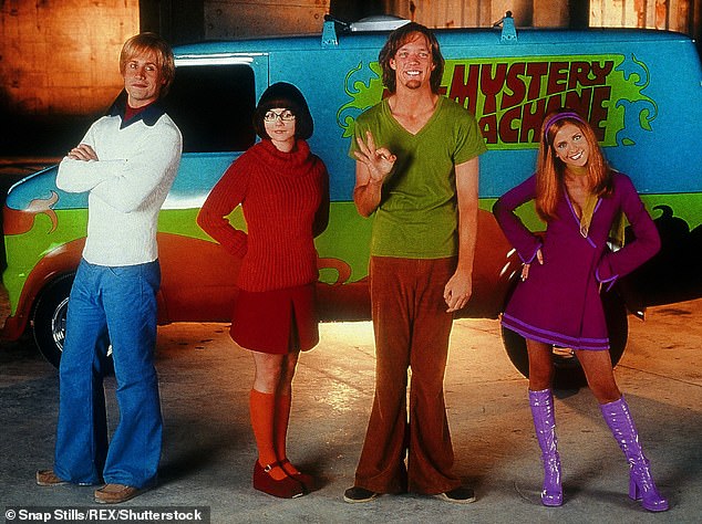 Ruh-roh! He also starred with his wife — and She's All That co-star Matthew Lillard — in Scooby-Doo