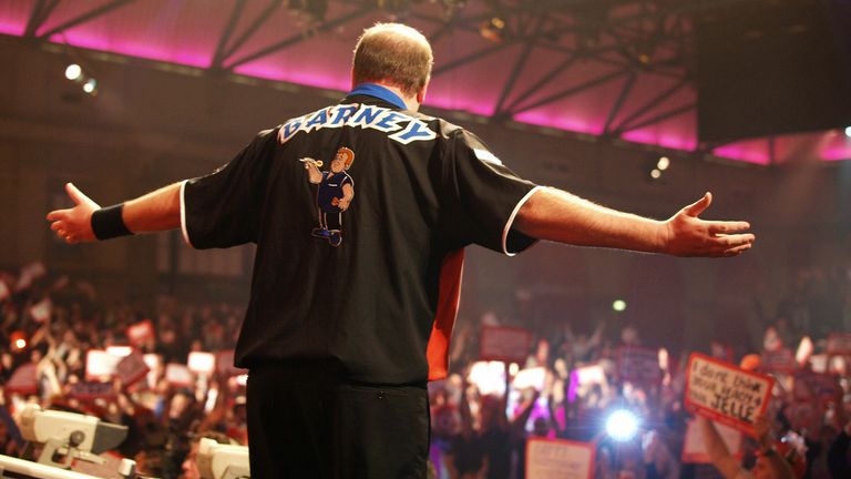 All of Raymond van Barneveld's nine-darters captured by the Sky Sports cameras!