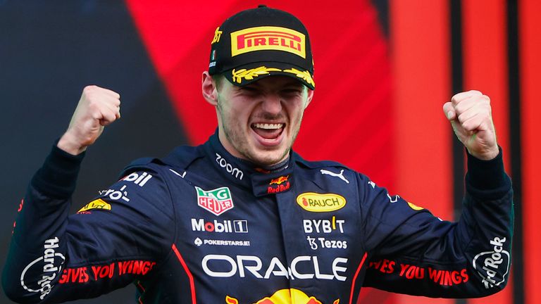 Anthony Davidson talks through the incredible form of Max Verstappen this year as he became the first-ever driver to win 14 races in a season.