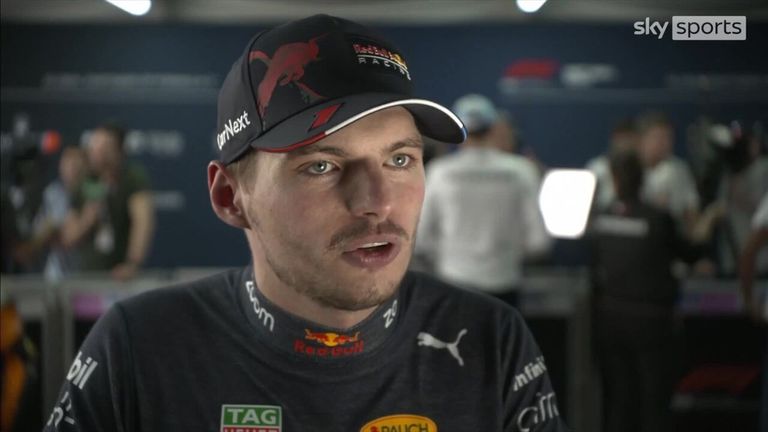 Red Bull's Max Verstappen was pleased to secure a record 14th victory of the season, while teammate Sergio Perez was disappointed he couldn't challenge for the race win in front of his home fans.