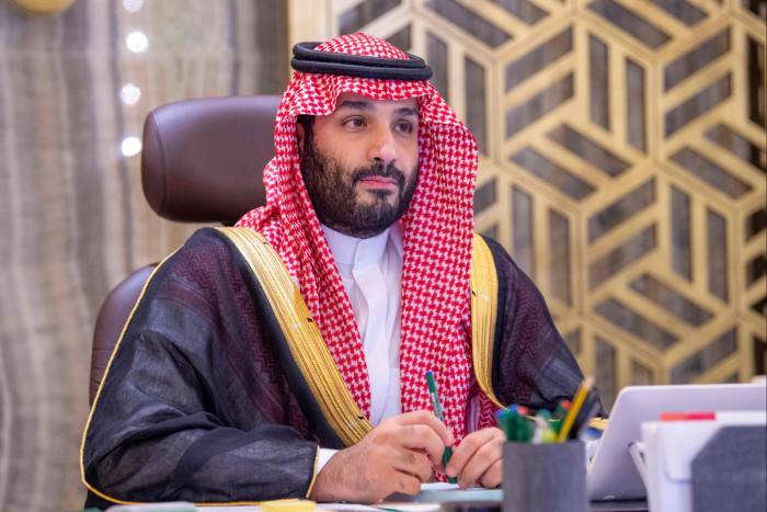 Crown Prince Mohammed bin Salman