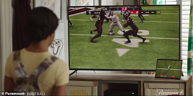 Say what? In it, Keisha's 16-year-old daughter Callie (Marsai Martin) uses a lightning-fueled Xbox controller to puppeteer her father, Atlanta Falcons player Bobby Coleman (Omari Hardwick), on the football field